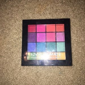 NYX colorful pallete barely used